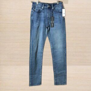 Liverpool Kingston Modern Straight ECO Men's Denim Blue Jeans 28x34